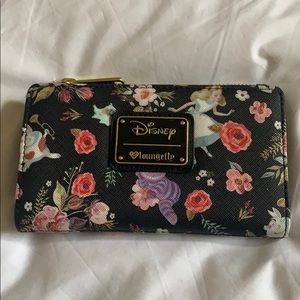 Loungefly Alice in Wonderland Wallet
